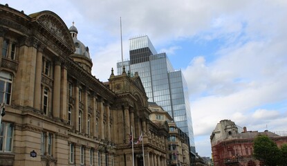 View of Birmingham City Council -  a government building in England