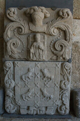 medieval castle in the heart of Galicia