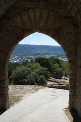 medieval castle in the heart of Galicia