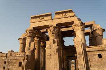 Details of the Temple of Kom Ombo