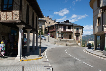 medieval castle in the heart of Galicia