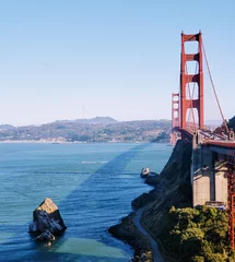 Printed roller blinds Golden Gate Bridge golden gate bridge