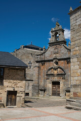  Medieval city in Castile and Leon Spain