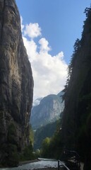 view from the mountain