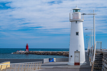 Lighthouse in Porto Maurizio