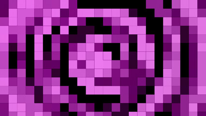 Purple mosaic abstract background. Pink mosaic pattern texture. Purple mosaic texture. Purple geometric pattern. 