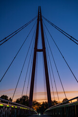 bridge over the river