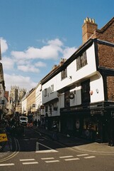 Obraz premium Low Petergate, York.