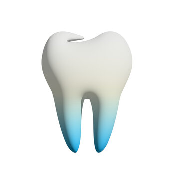 3d teeth illustration