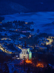 UNESCO Calvary Banská Štiavnica is a late-Baroque calvary, architectural and landscape unit in Slovakia.