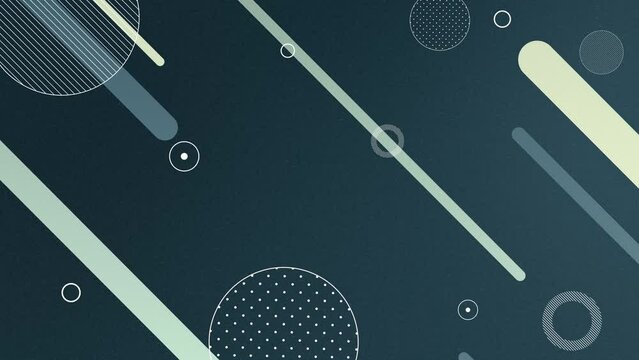 Geometric design in dark green. A cool noise-animated background that works on vertical screens.