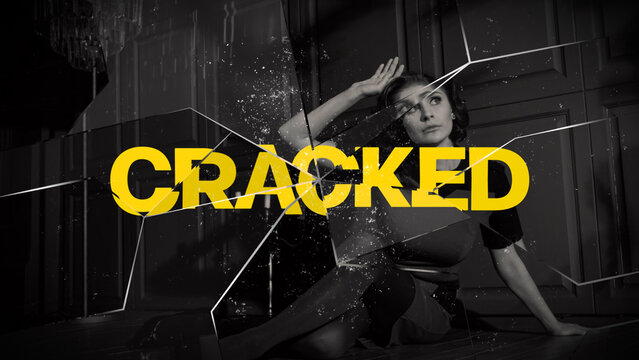 Crack and Shattered Glass Media Title