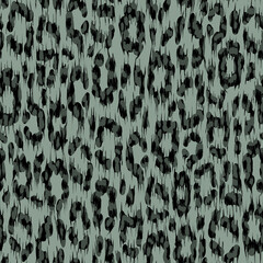 Seamless animal pattern for textile design 