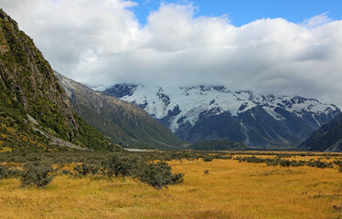 Fototapeta premium Mt Cook village - New Zealand