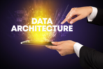 Close-up of a touchscreen with inscription