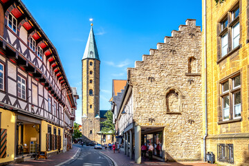 Kirche, Goslar, Niedersachsen, Deutschland 