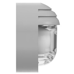 3d rendering illustration of a waterproof wall lamp