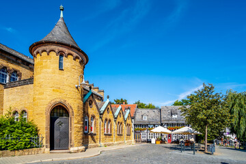 Obraz premium Lohmühle, Goslar, Niedersachsen, Deutschland 