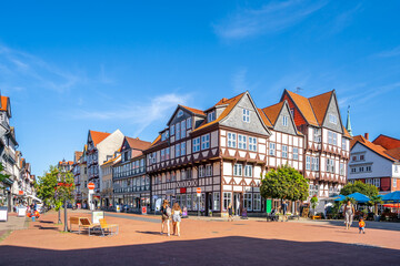 Marktplatz, Wolfenbuettel, Niedersachsen, Deutschland 