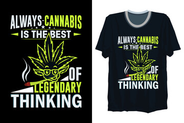 Marijuana, Cannabis, Weed Leaf Pattern Design Shirt. New Trendy Retro,Vintage And Color Full Design T Shirt