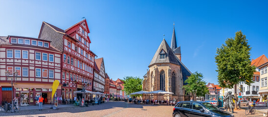 Kirche, Duderstadt, Niedersachsen, Deutschland 