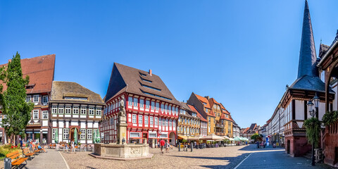 Markt, Einbeck, Niedersachsen, Deutschland 