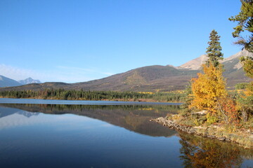 lake in autumn