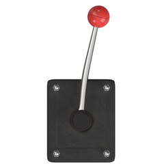 3d rendering illustration of a wall mounted lever