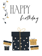 gift box with ribbon bow