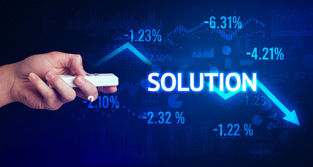 male hand holding wireless peripheral