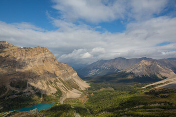 Mountains in Canada
