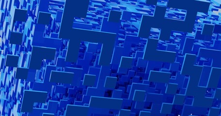 abstract background with squares