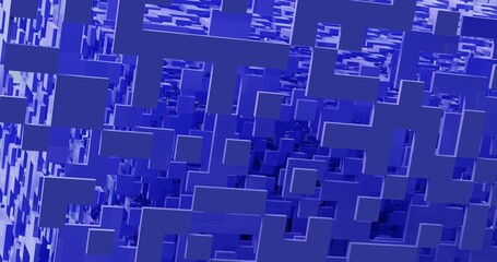 abstract background with squares