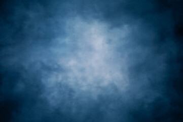 photo background for portrait, blue color paint texture