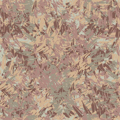 Seamless fractal pattern in vector format for printed fabrics or any other purposes. Every object is grouped base on color so the pattern is editable, tileable and easy to use.