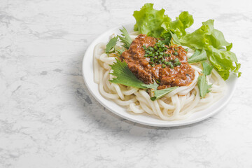 担々麵うどん