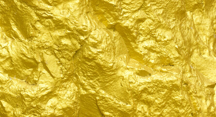 golden stone wall texture