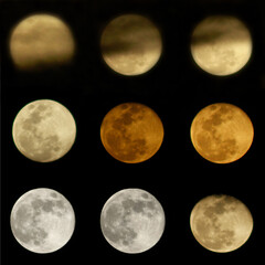 Obraz premium moon in the sky