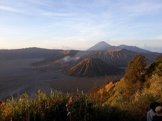 Fototapeta premium Bromo Tengger Semeru