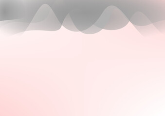 abstract color background with wave