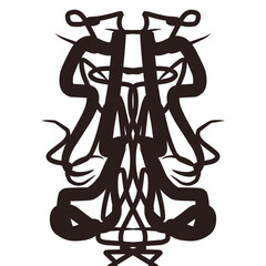 anchor set with rope