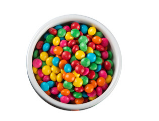 Colorful candy. Colorful sweets background. Black background.