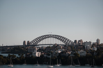 Naklejka premium Sydney Harbour Bridge 