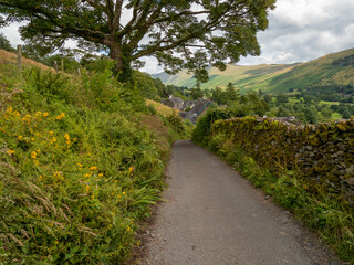 Troutbeck View Along A laneway