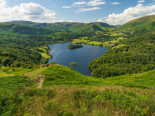 Grasmere View from Loughrigg Fell