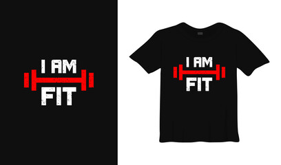Fototapeta premium inspirational typography t-shirt design template