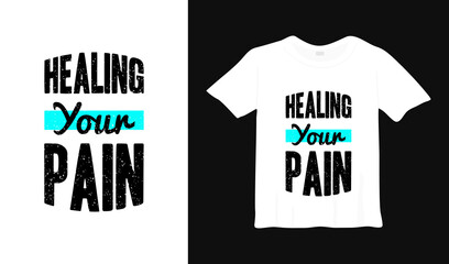 Fototapeta premium inspirational typography t-shirt design template