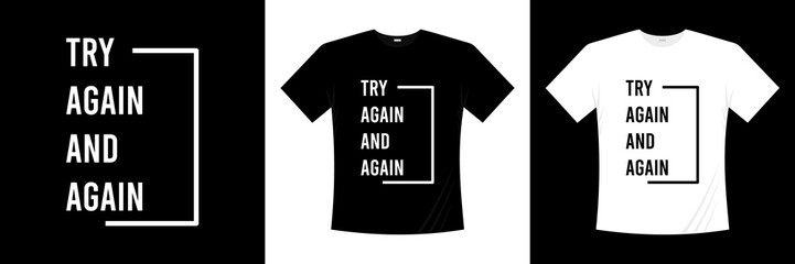 typography t-shirt design