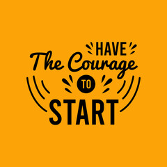 motivational or inspirational quotes design