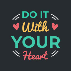 motivational or inspirational quotes design